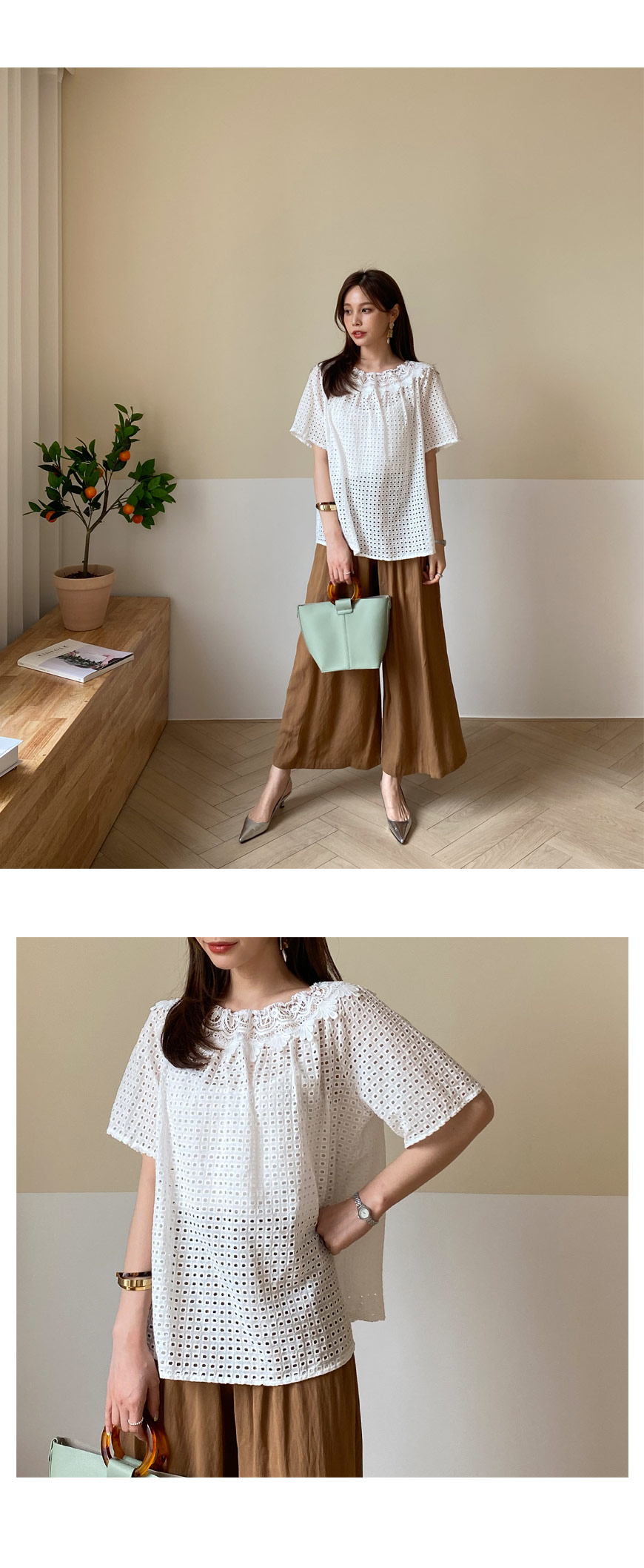 イージーフレアパンツ・全2色 | DHOLIC PLUS | 詳細画像11