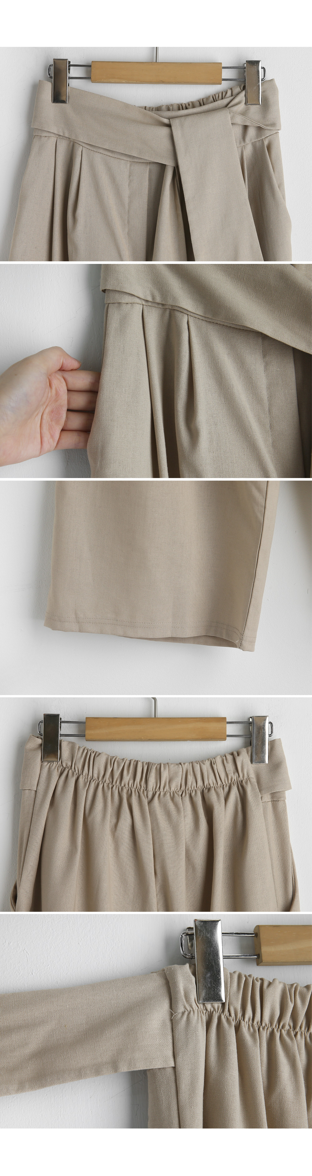 ウエストタイワイドパンツ・全3色 | DHOLIC PLUS | 詳細画像19