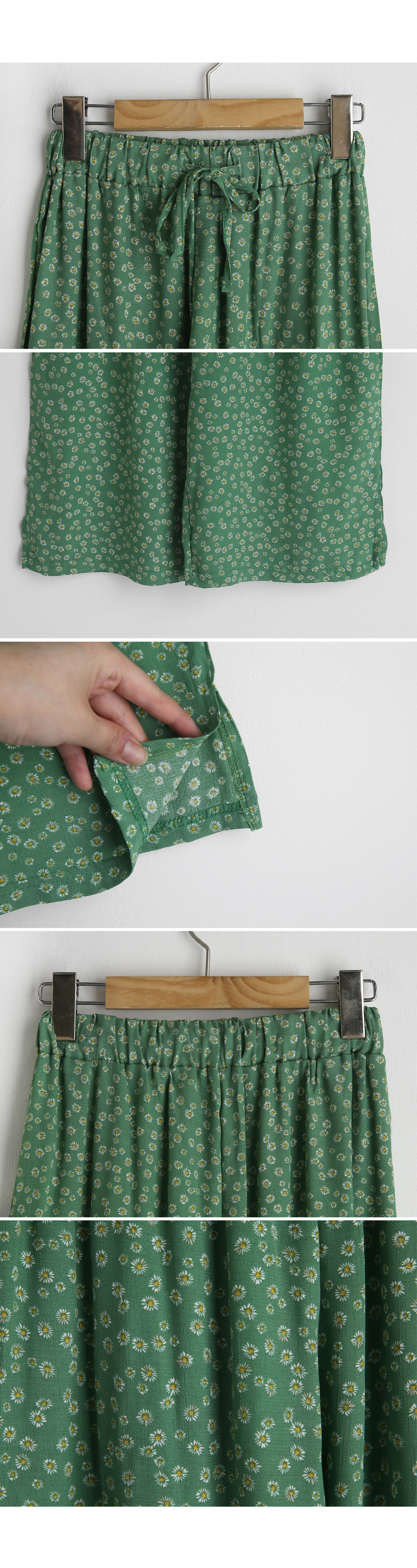 フローラルスリットパンツ・全4色 | DHOLIC PLUS | 詳細画像21