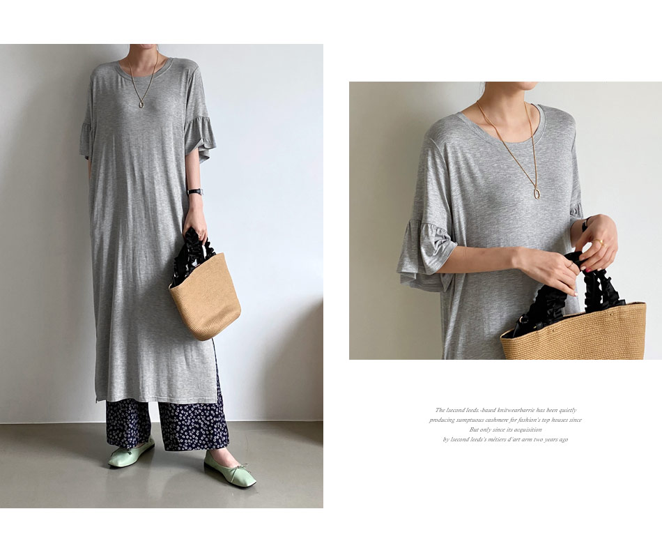 フローラルスリットパンツ・全4色 | DHOLIC PLUS | 詳細画像19