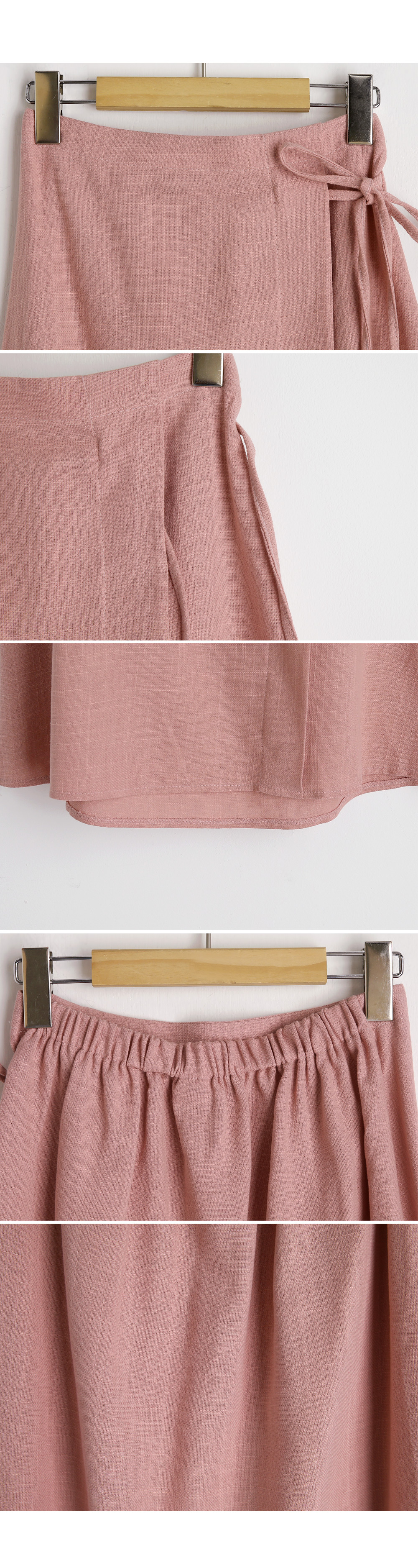 リボンAラインスカート・全3色 | DHOLIC | 詳細画像9