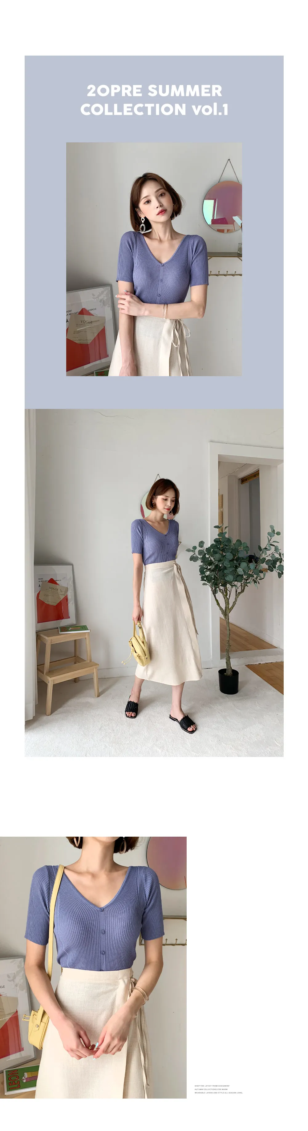 リボンAラインスカート・全3色 | DHOLIC | 詳細画像3