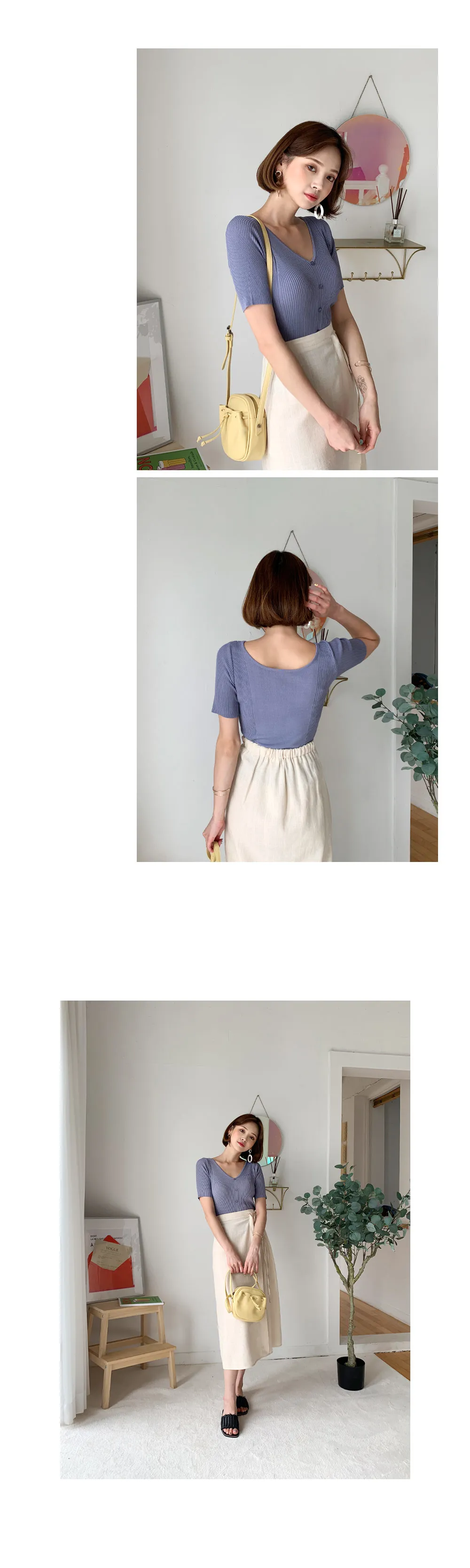 リボンAラインスカート・全3色 | DHOLIC | 詳細画像4