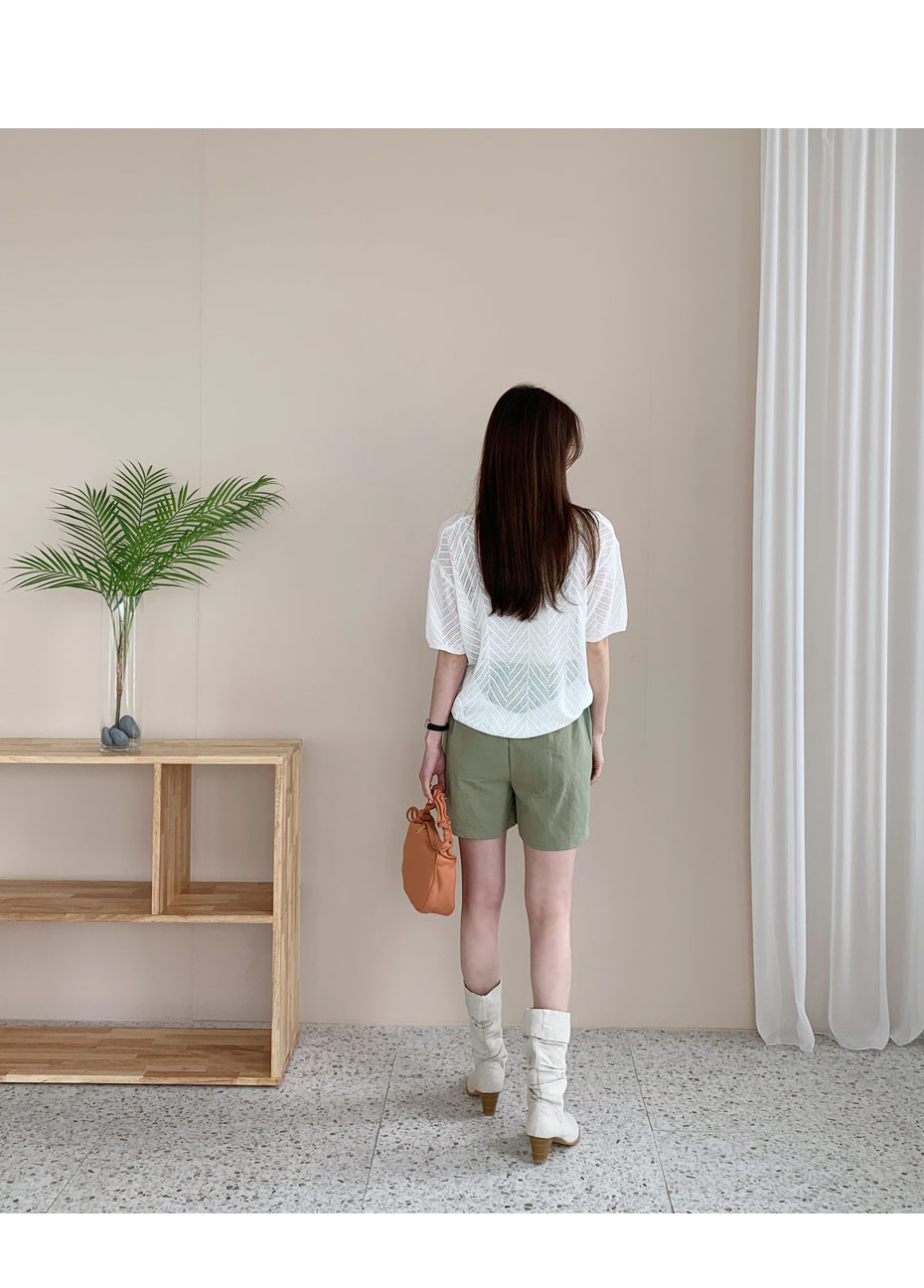 リネンギャザーブーツ・全2色 | DHOLIC PLUS | 詳細画像6