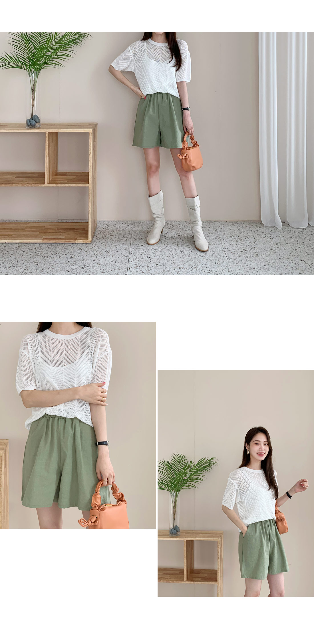 リネンギャザーブーツ・全2色 | DHOLIC PLUS | 詳細画像7