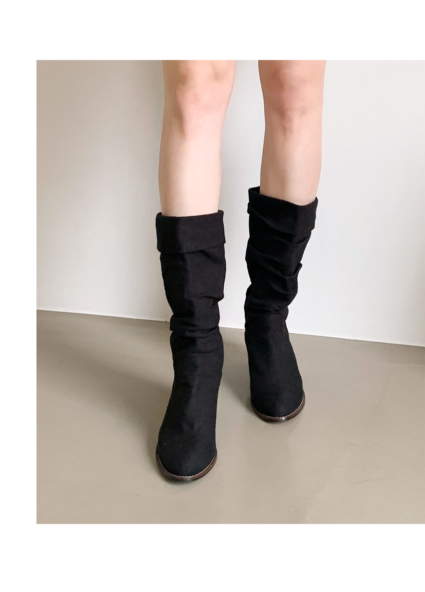 リネンギャザーブーツ・全2色 | DHOLIC PLUS | 詳細画像8