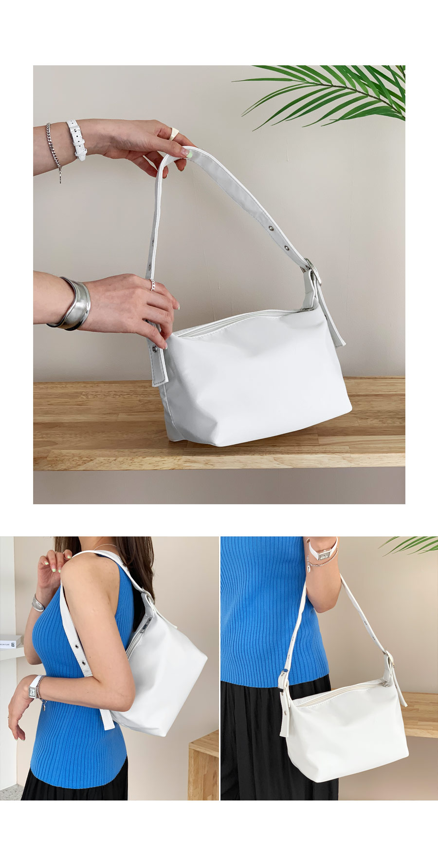 ベルトストラップバッグ・全3色 | DHOLIC PLUS | 詳細画像2