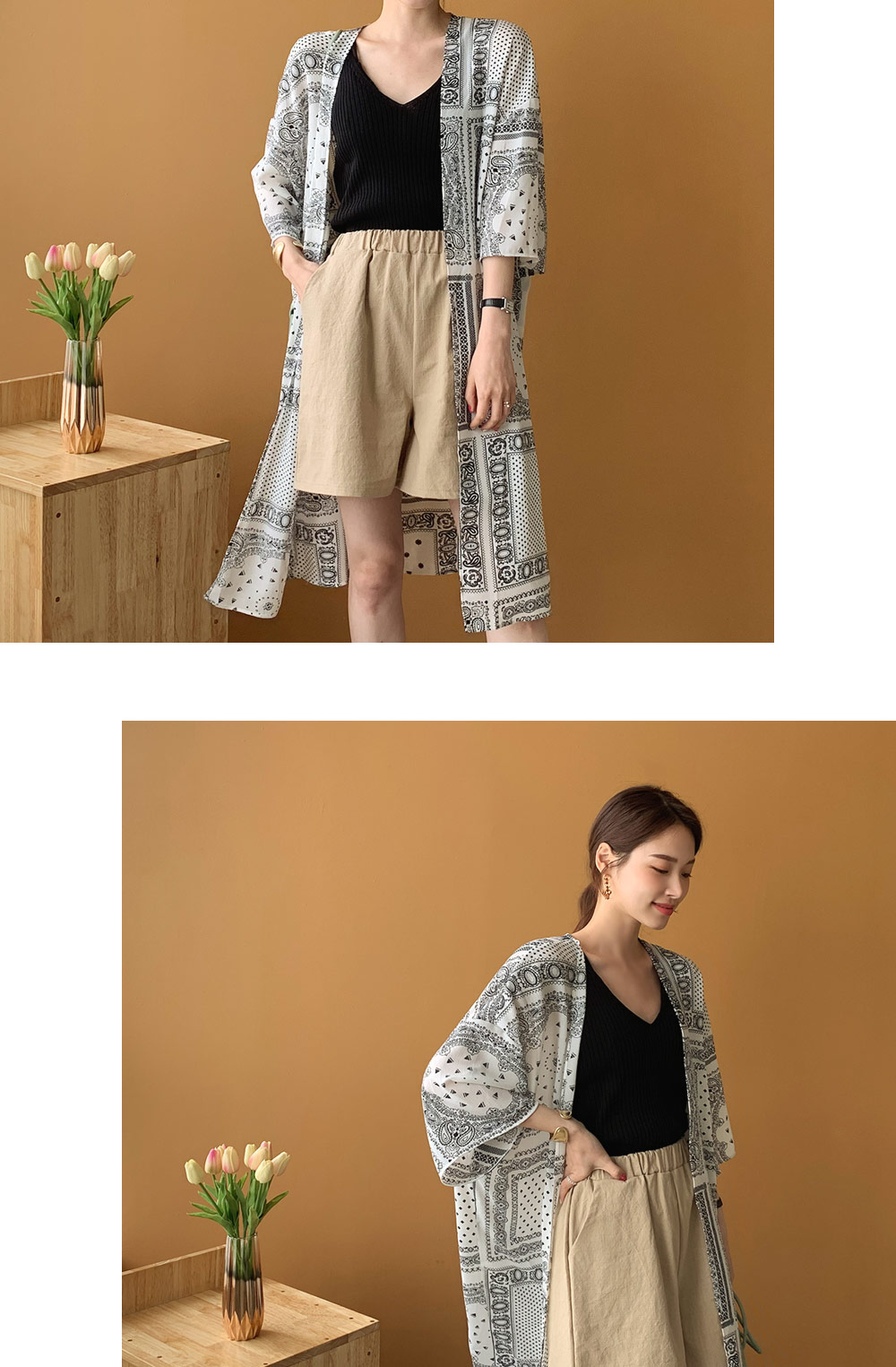 クリアチェーンピアス・全2色 | DHOLIC PLUS | 詳細画像5