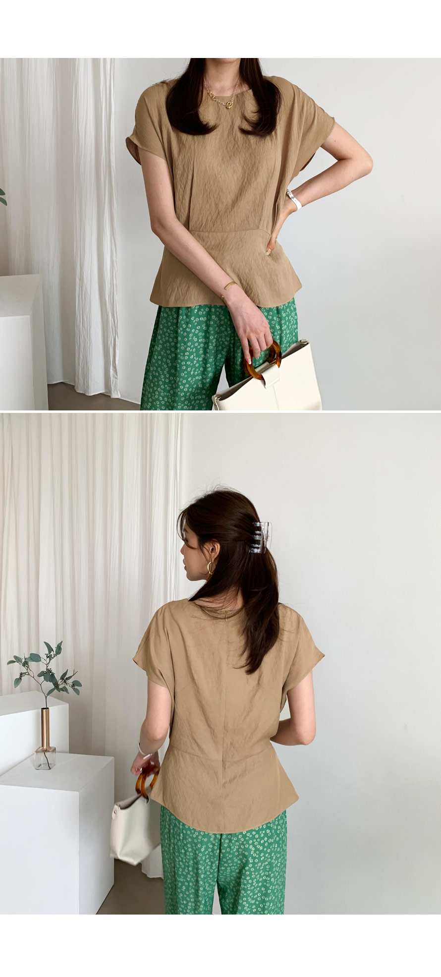 クリアチェーンネックレス・全2色 | DHOLIC PLUS | 詳細画像8