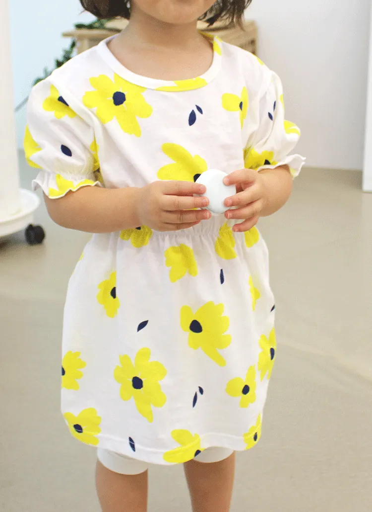 フラワー柄ワンピース | 詳細画像1