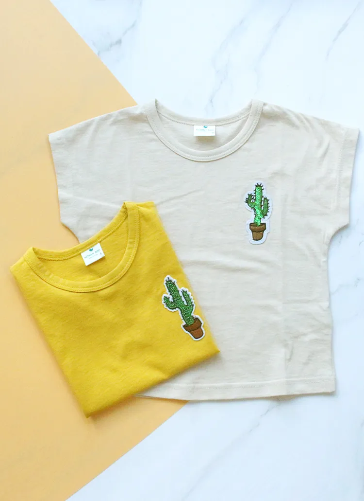 Cactust半袖Tシャツ | 詳細画像1