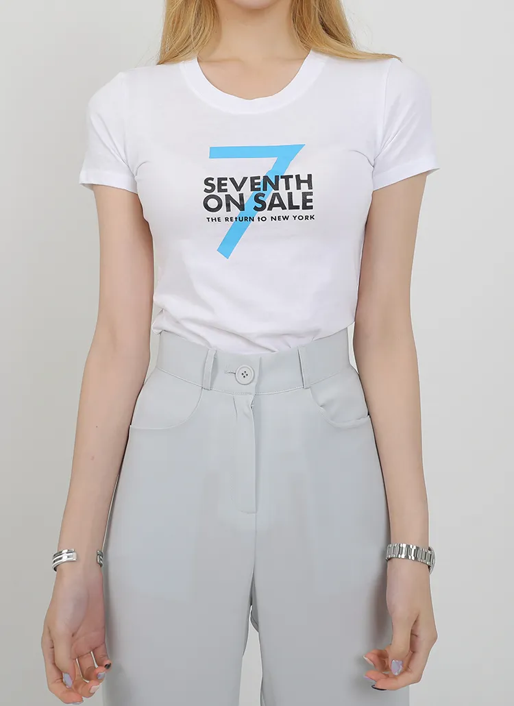 SEVENTH半袖Tシャツ | ouruniform | 詳細画像1