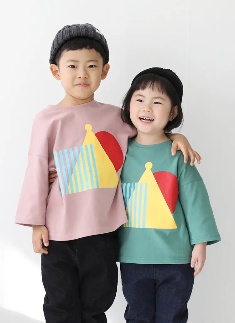 ドロップショルダーモチーフTシャツ | 詳細画像1