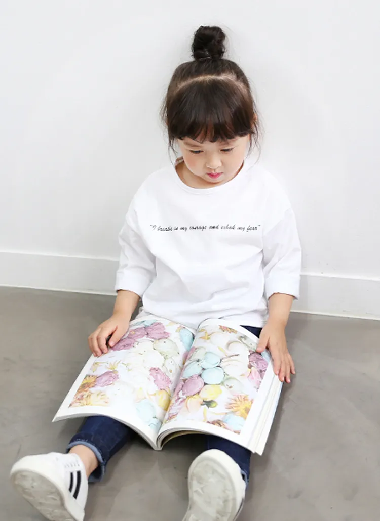 英字レタリングTシャツ | 詳細画像1