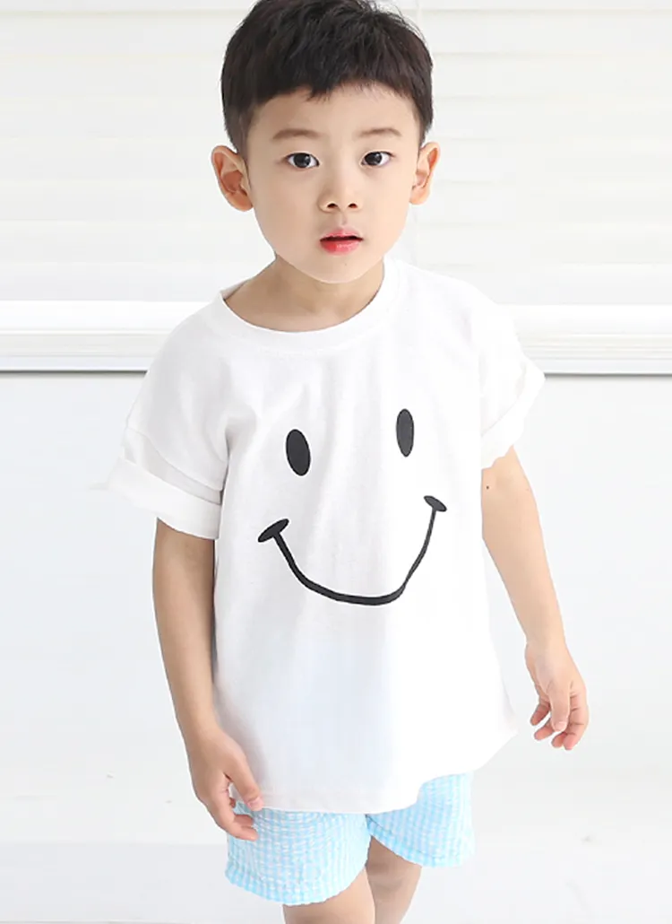 スマイル半袖Tシャツ | 詳細画像1