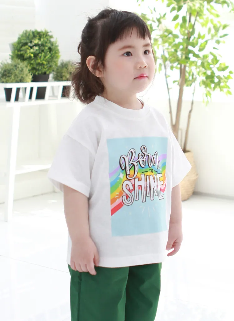 SHINEレインボーTシャツ | 詳細画像1