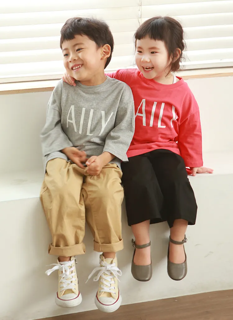 DAILYアンバランスヘムTシャツ | 詳細画像1