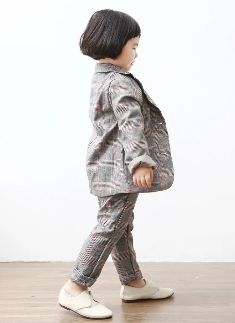 グレンチェックスーツSET | 詳細画像1