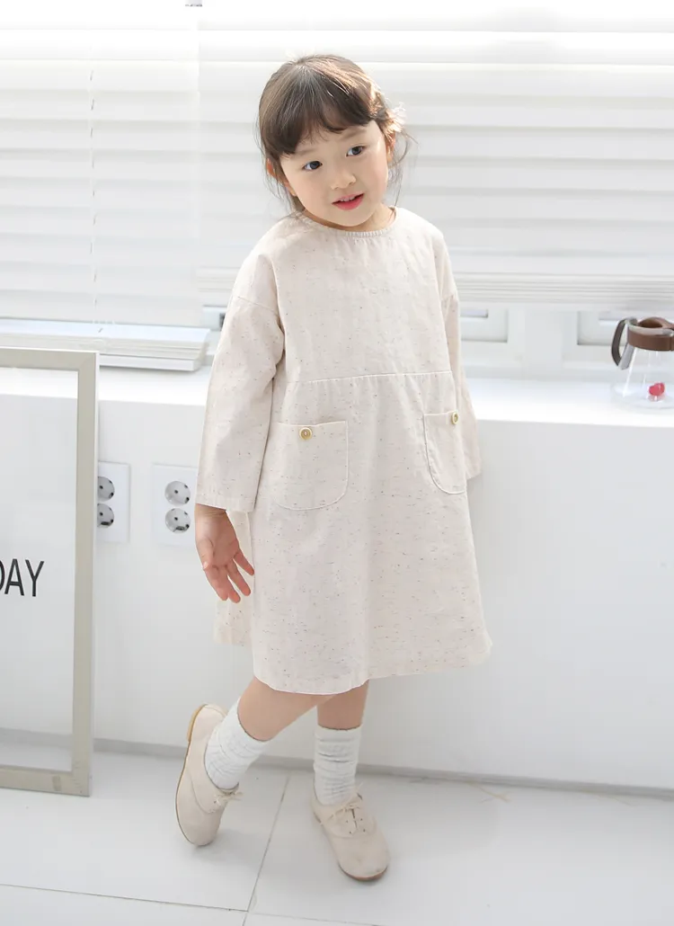 カラーミックスポケットワンピース | 詳細画像1