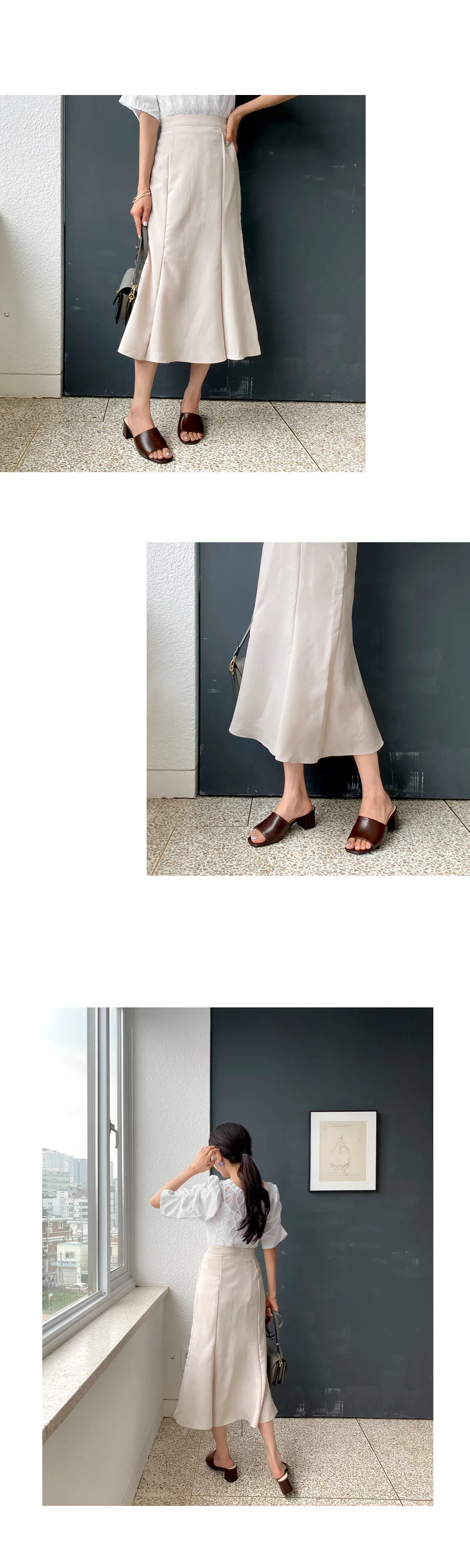 マーメイドスカート・全2色 | DHOLIC | 詳細画像2