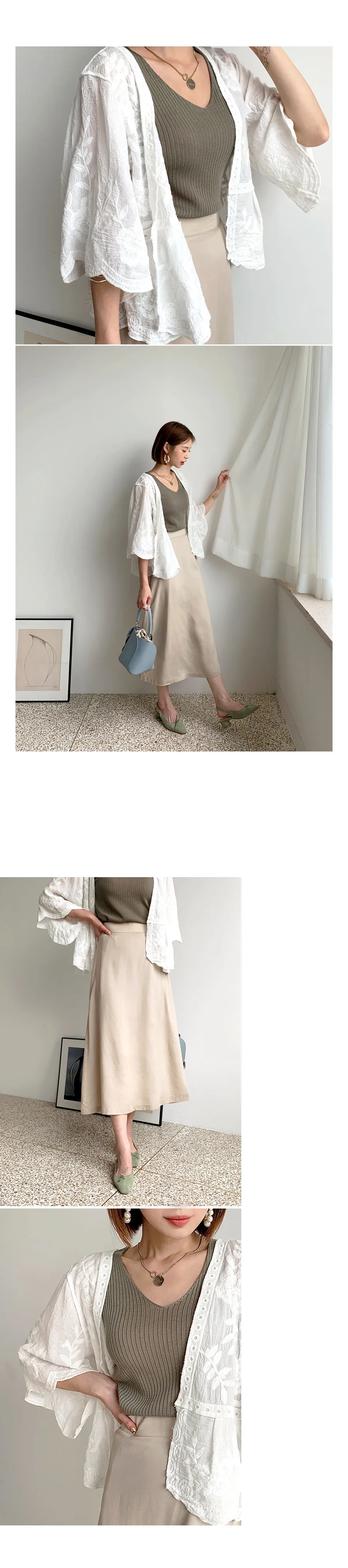 Aラインロングスカート・全4色 | DHOLIC | 詳細画像12