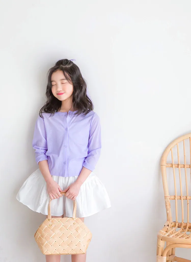 クールタッチカーディガン | 詳細画像1