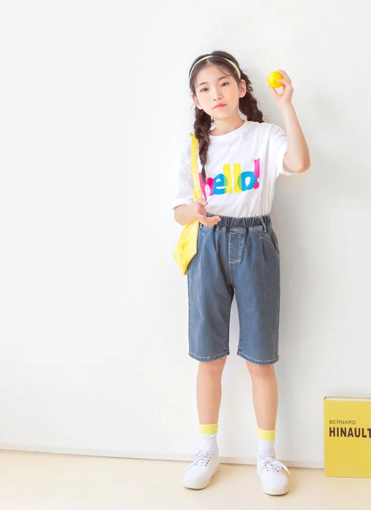 ハーフデニムパンツ | 詳細画像1