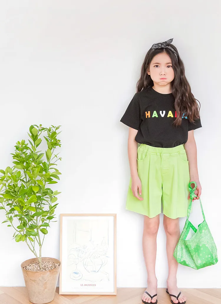 ウエストタックハーフカラーパンツ | 詳細画像1