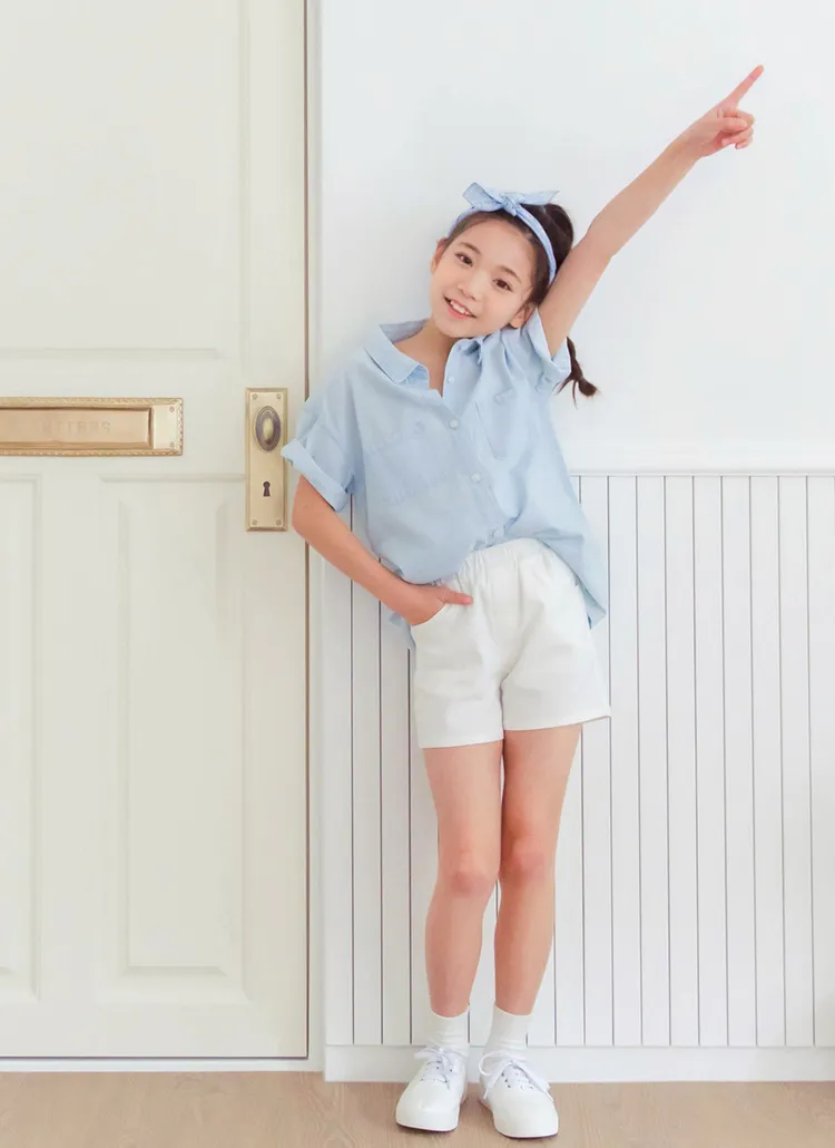 半袖ダブルポケットシャツ | 詳細画像1