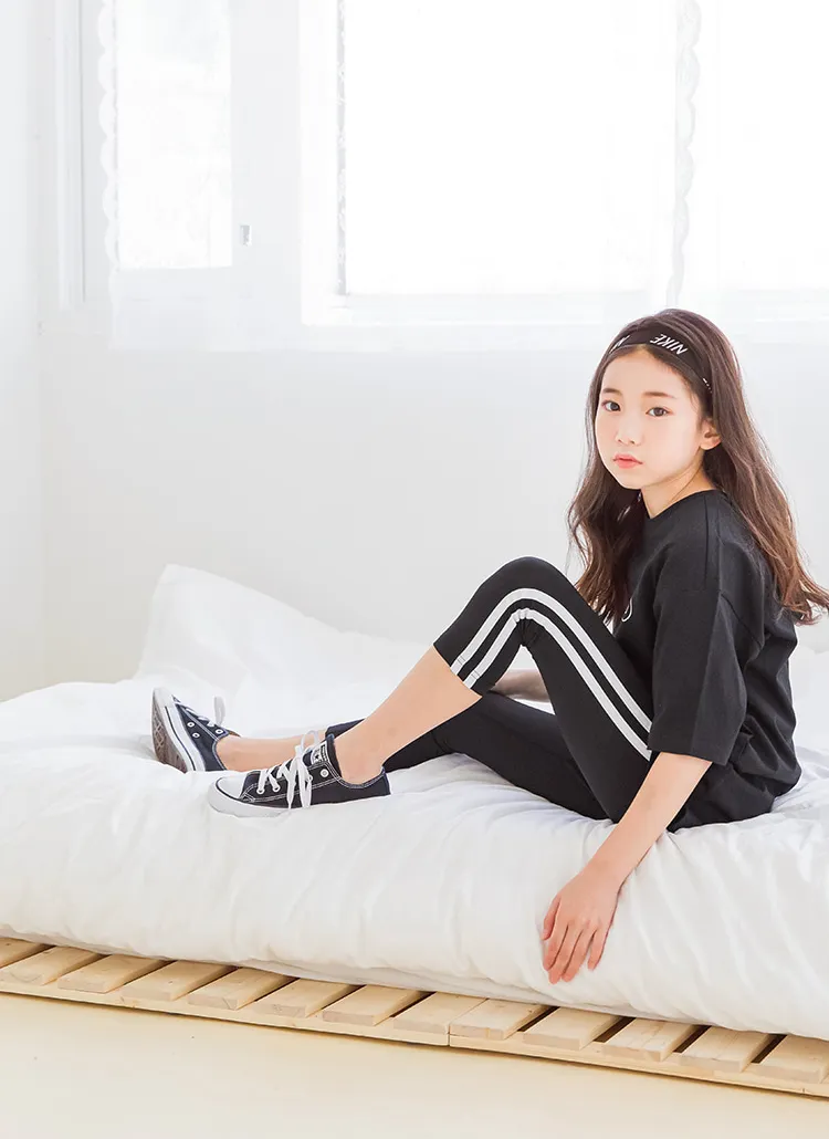 7分丈サイドラインレギンス | 詳細画像1