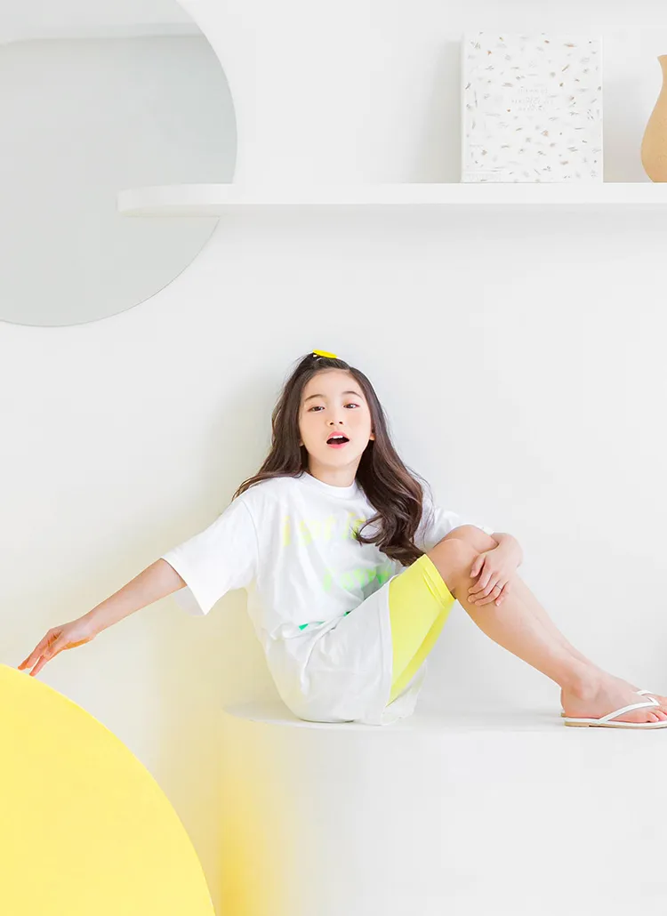 6COLORSハーフレギンス | 詳細画像1