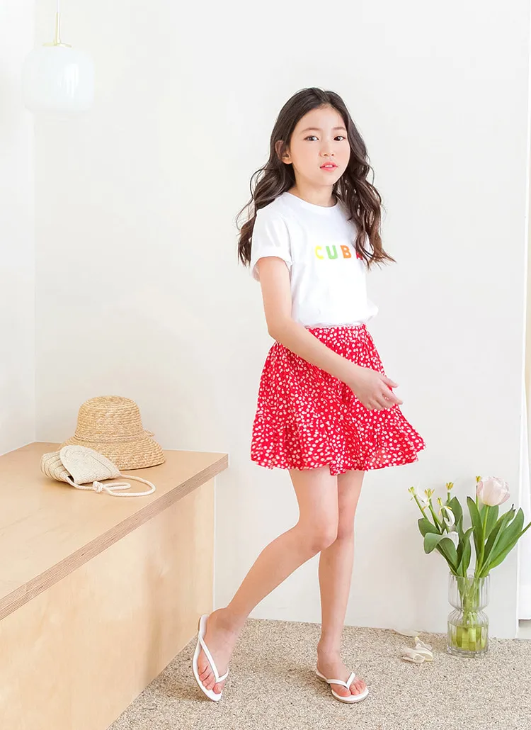 フラワースカートパンツ | 詳細画像1