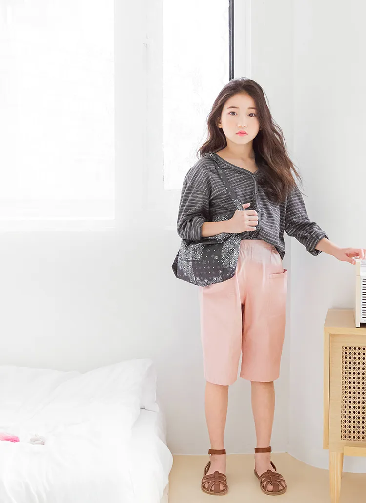 テーパードクロップドパンツ | 詳細画像1