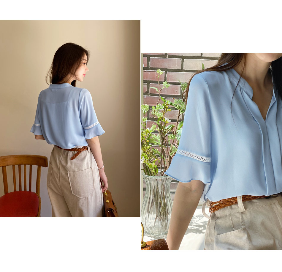 ベルト付テーパードパンツ・全3色 | DHOLIC PLUS | 詳細画像10