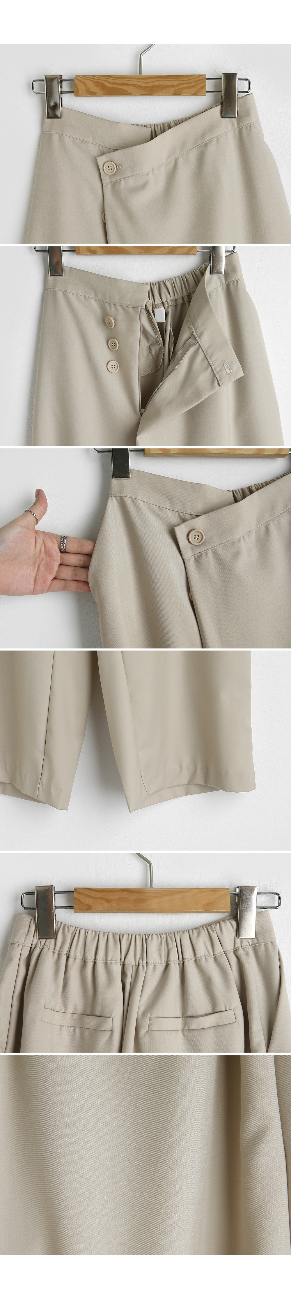 ダイアゴナルボタンパンツ・全3色 | DHOLIC PLUS | 詳細画像23