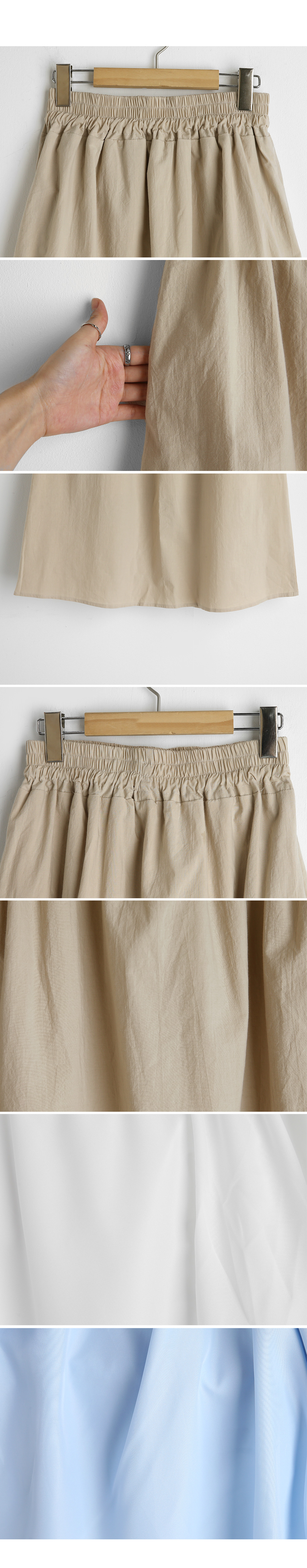 ウエストゴムスカート・全3色 | DHOLIC PLUS | 詳細画像20