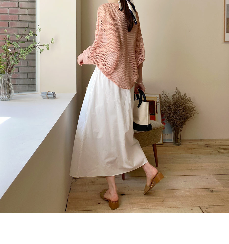 ウエストゴムスカート・全3色 | DHOLIC PLUS | 詳細画像18