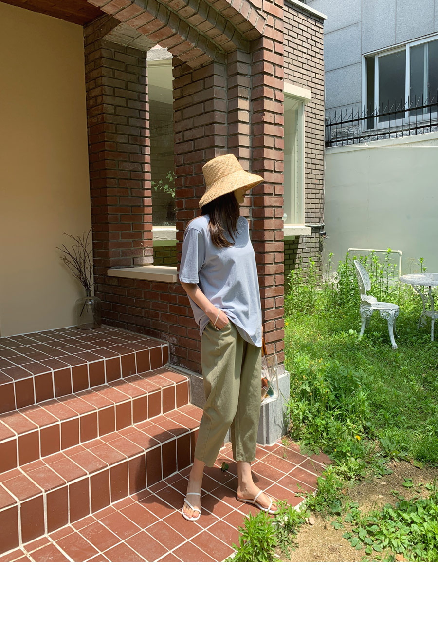 レタリングルーズTシャツ・全4色 | DHOLIC PLUS | 詳細画像5