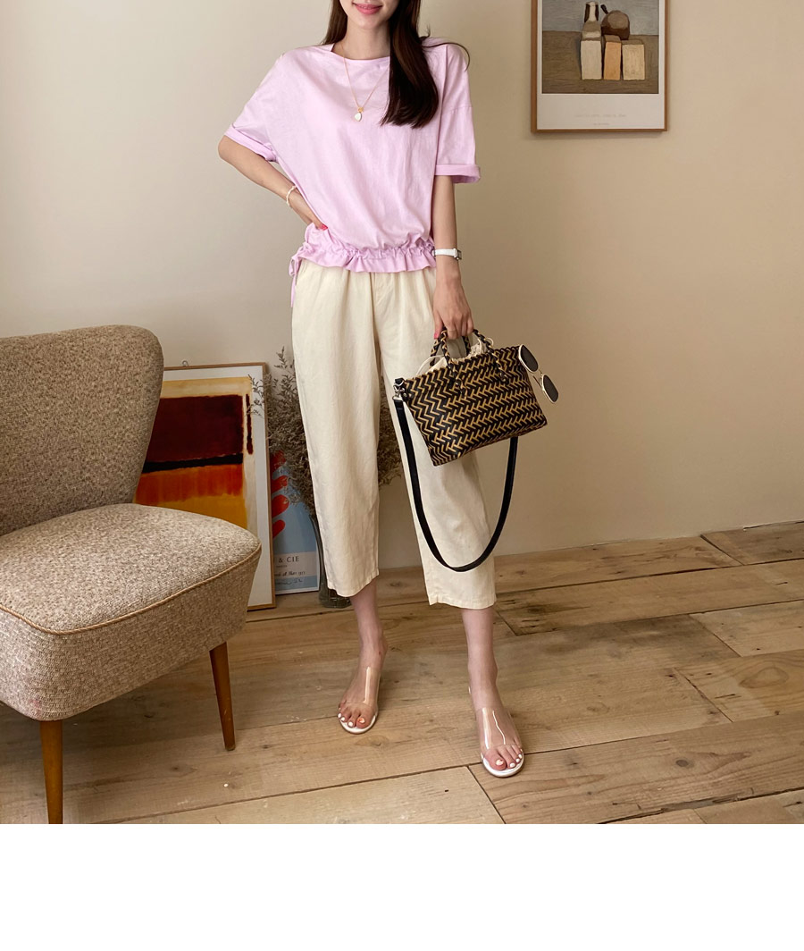 ドロストTシャツ・全4色 | DHOLIC PLUS | 詳細画像5