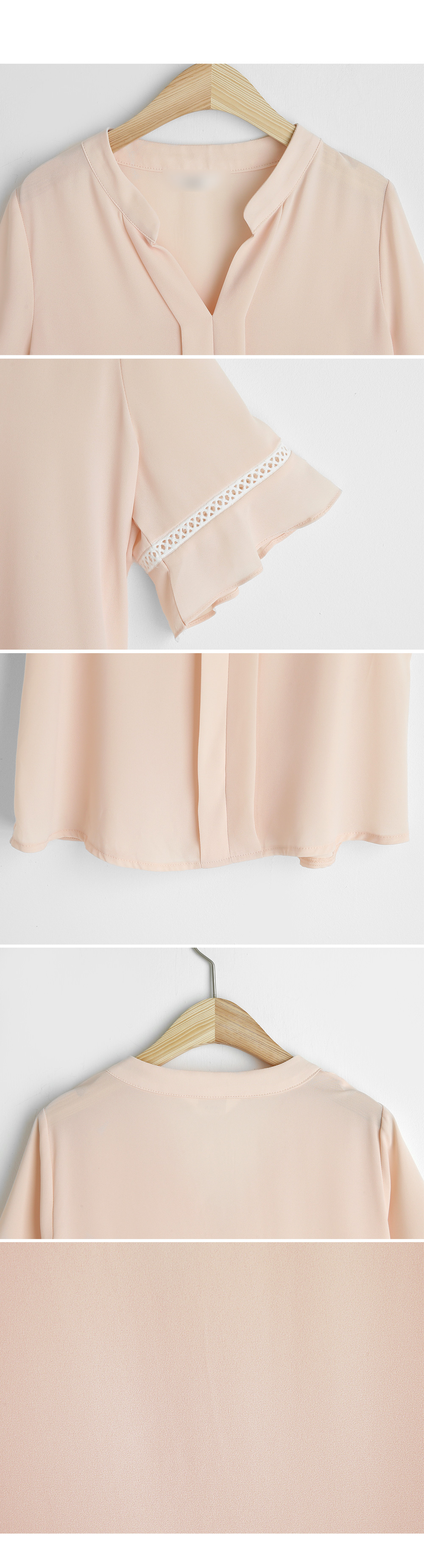 スリーブレースブラウス・全3色 | DHOLIC PLUS | 詳細画像11