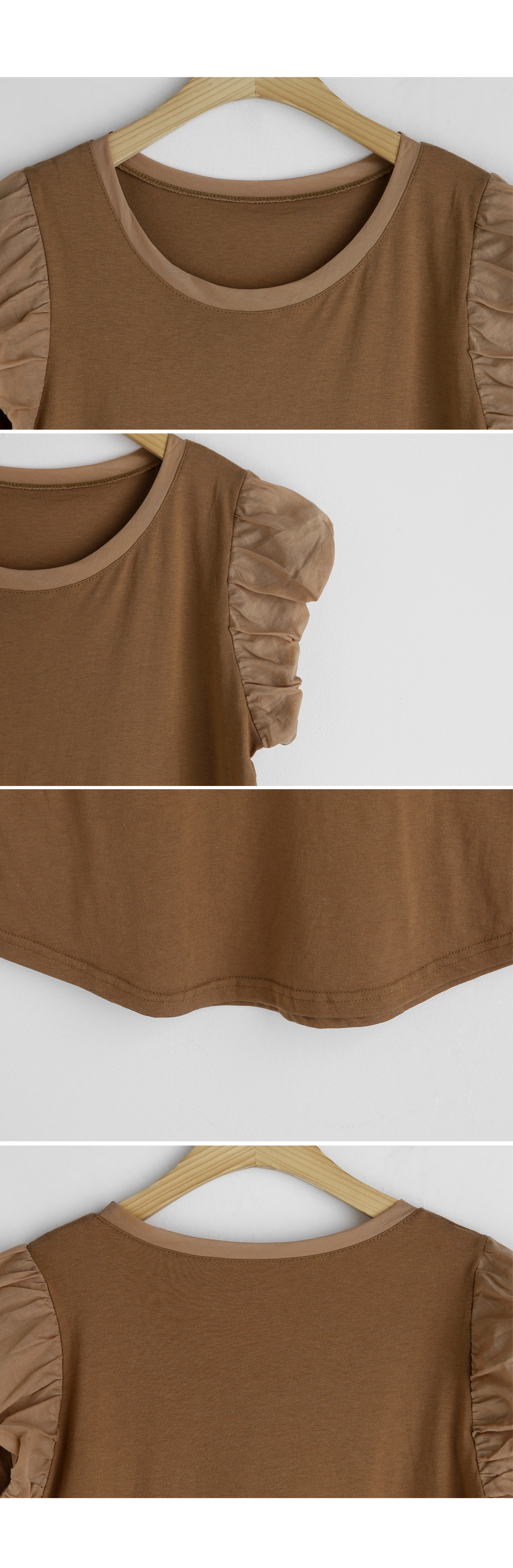 バルーンショートスリーブTシャツ・全5色 | DHOLIC | 詳細画像12