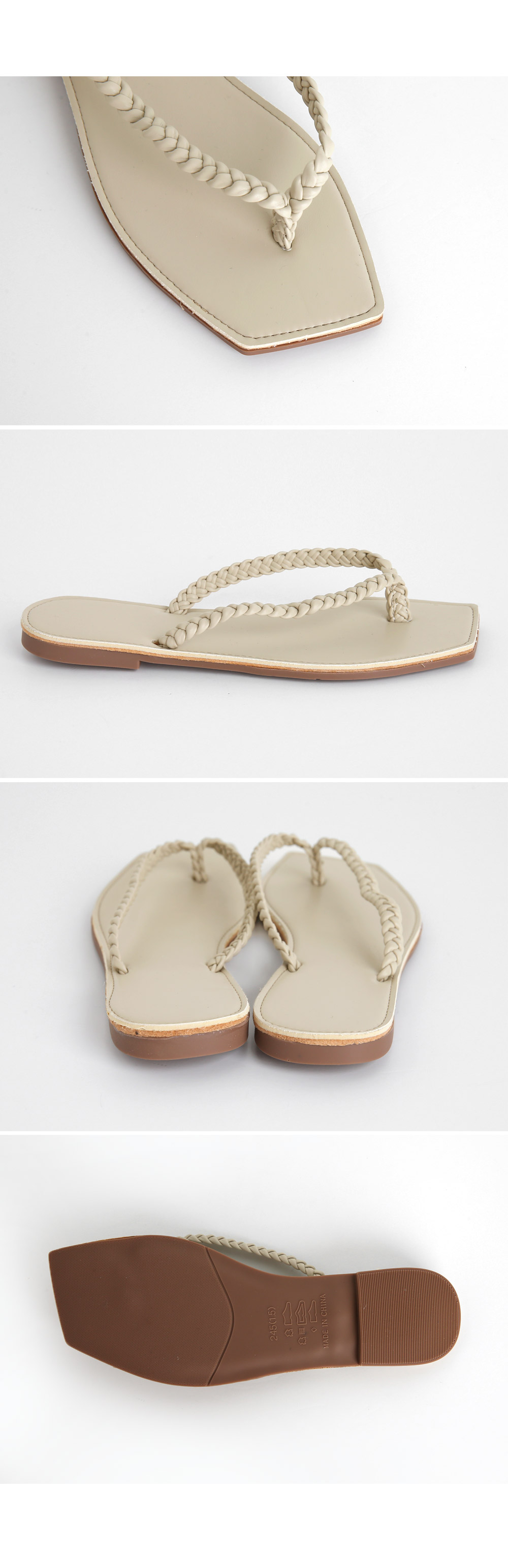 ツイストフリップフロップサンダル・全2色 | DHOLIC PLUS | 詳細画像11