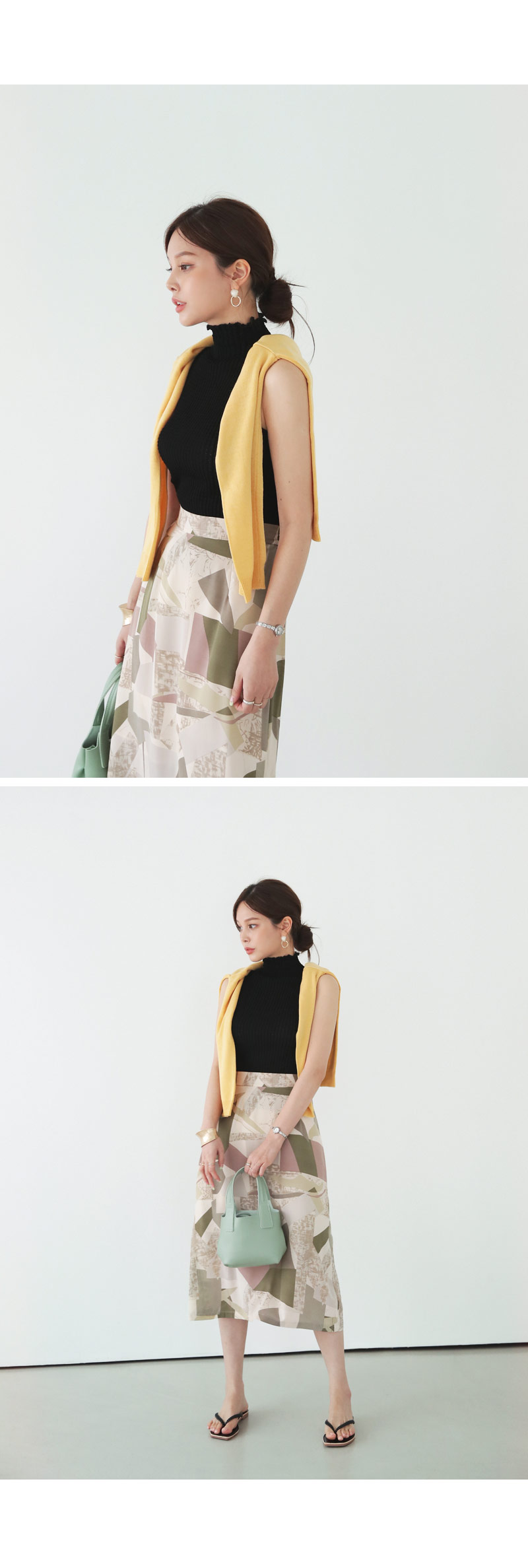 ツイストフリップフロップサンダル・全2色 | DHOLIC PLUS | 詳細画像8