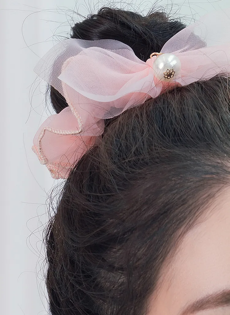 パールチュールシュシュ | soo&soo | 詳細画像1