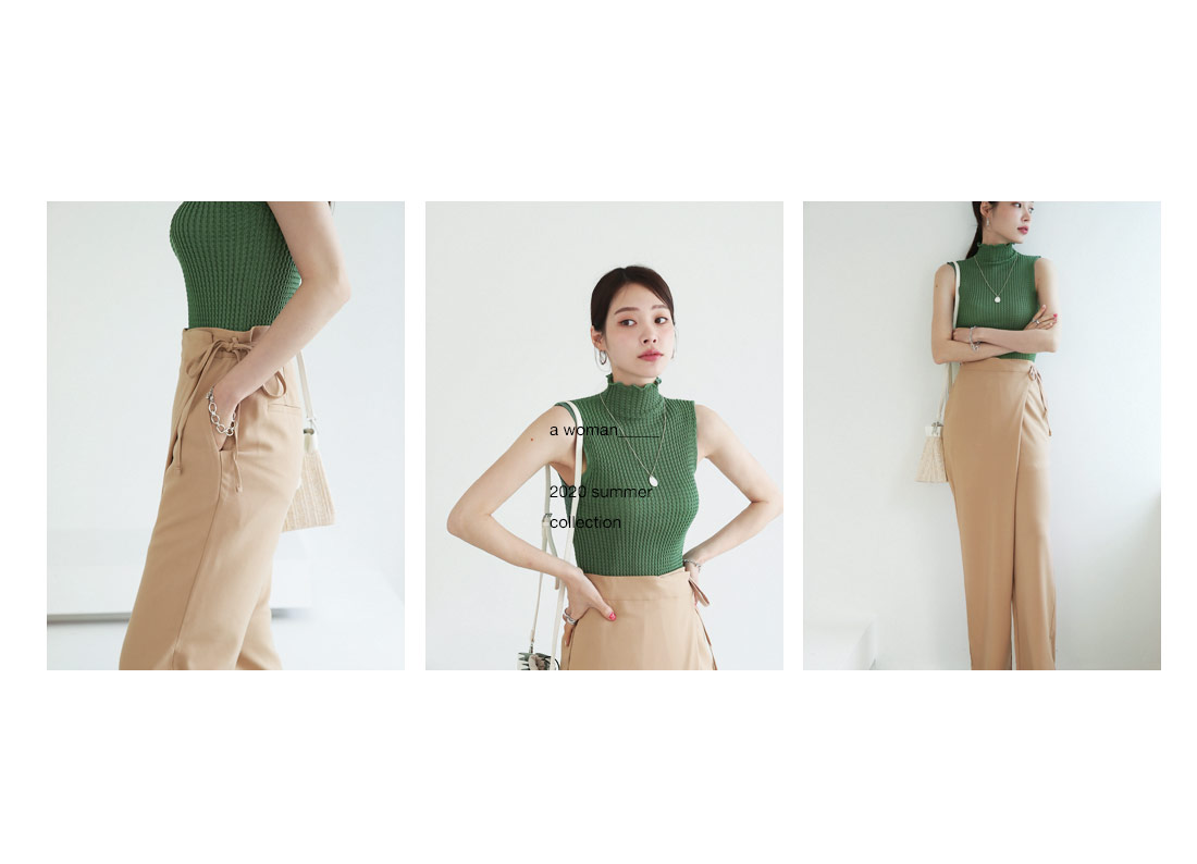 ラップワイドパンツ・全2色 | DHOLIC PLUS | 詳細画像6