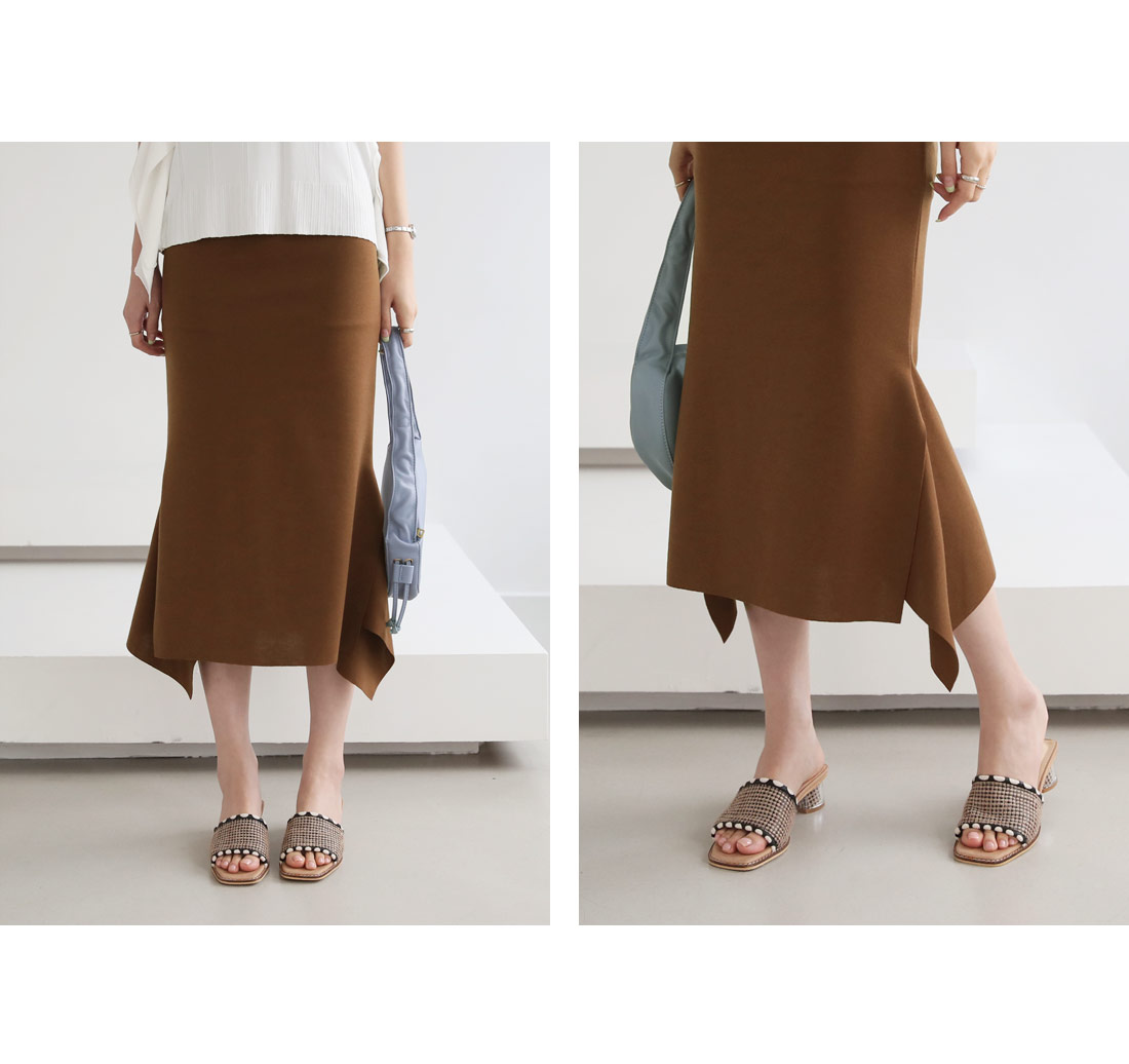 スリットマーメイドスカート・全4色 | DHOLIC PLUS | 詳細画像2