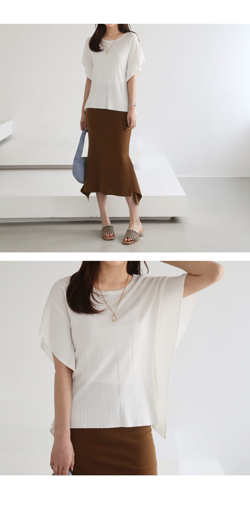 スリットマーメイドスカート・全4色 | DHOLIC PLUS | 詳細画像3