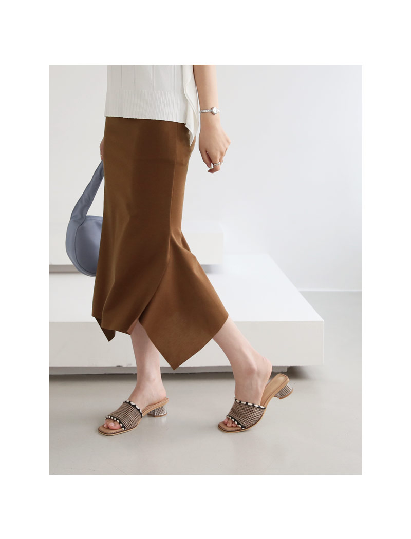 スリットマーメイドスカート・全4色 | DHOLIC PLUS | 詳細画像4