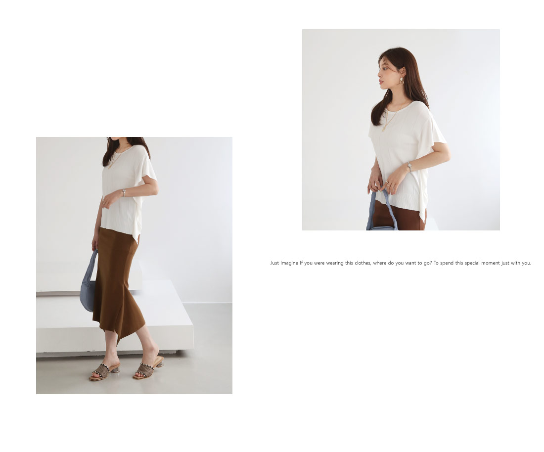 スリットマーメイドスカート・全4色 | DHOLIC PLUS | 詳細画像5