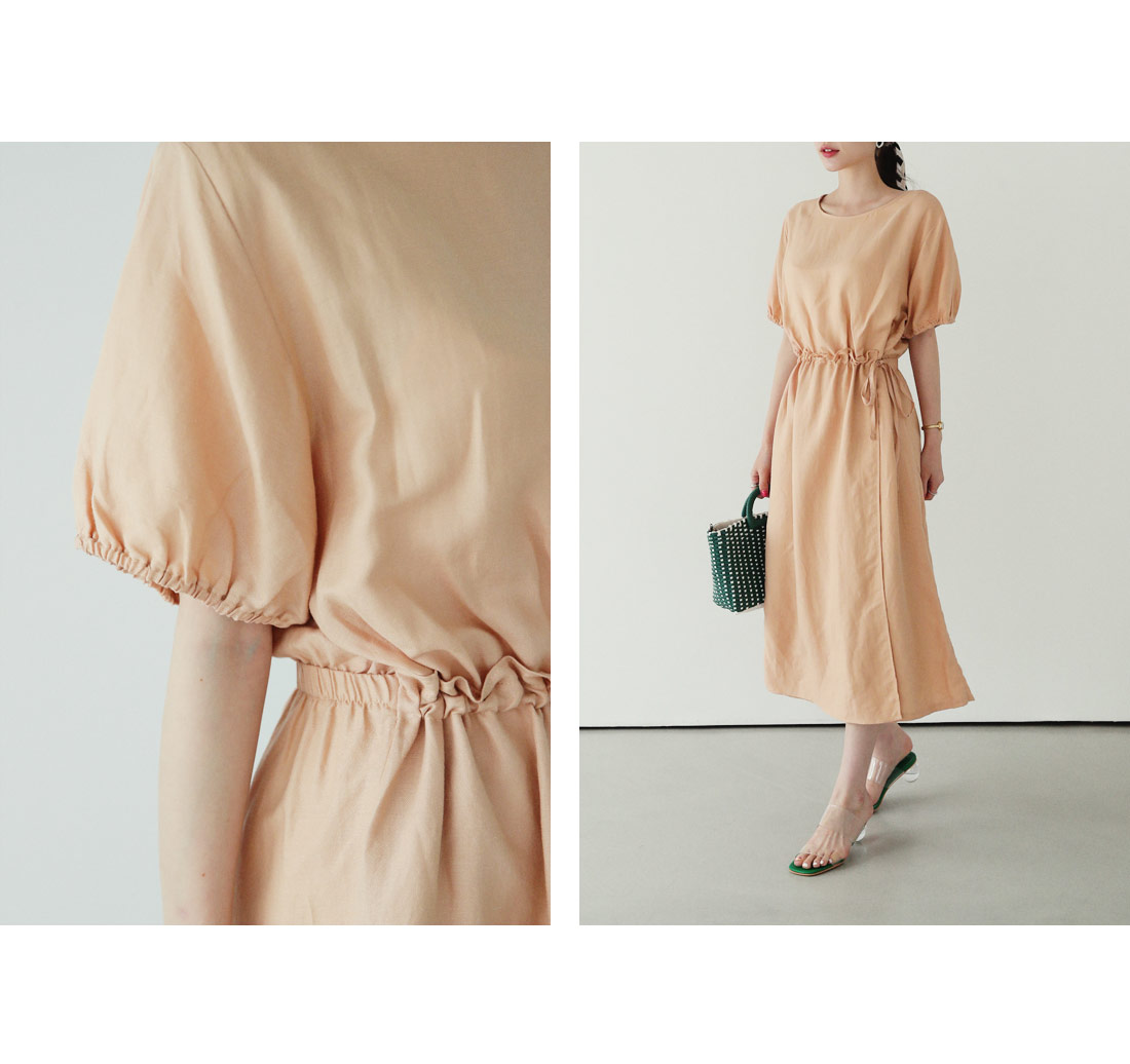 ドロストワンピース・全3色 | DHOLIC PLUS | 詳細画像3